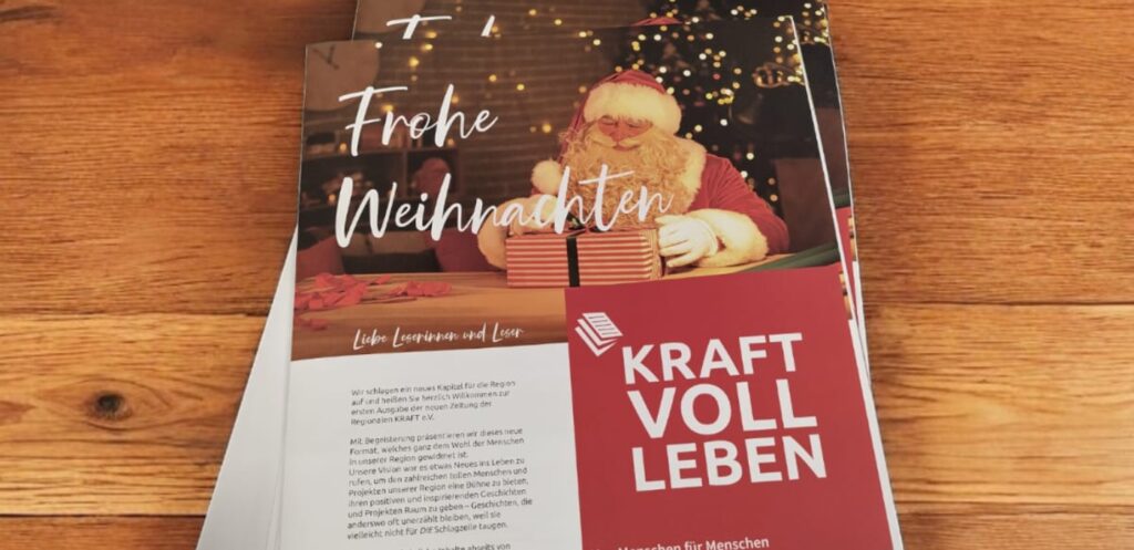 KRAFT VOLL LEBEN