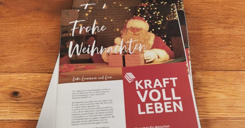 KRAFT VOLL LEBEN